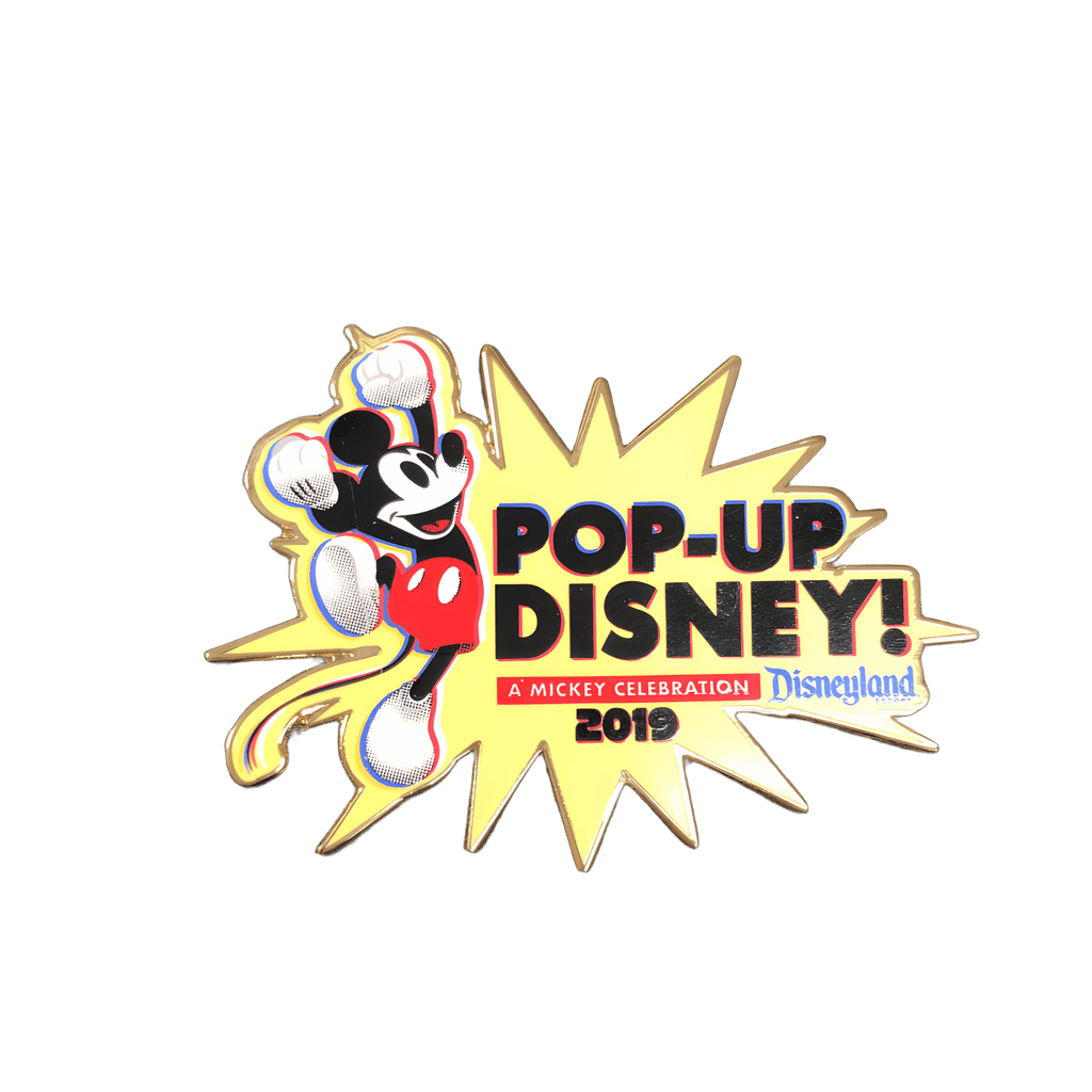 Pop-Up Disney with Mickey Disney pin