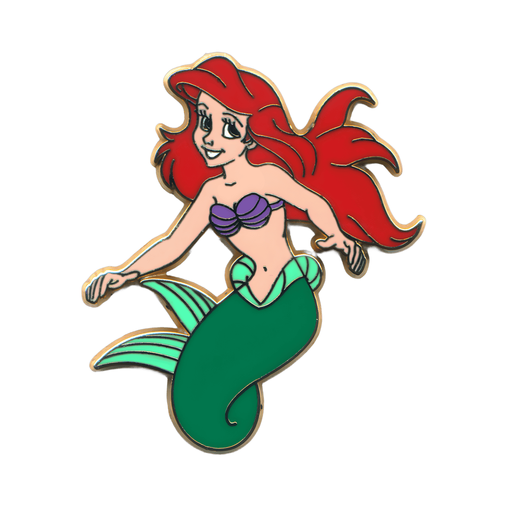 Ariel Disney pin
