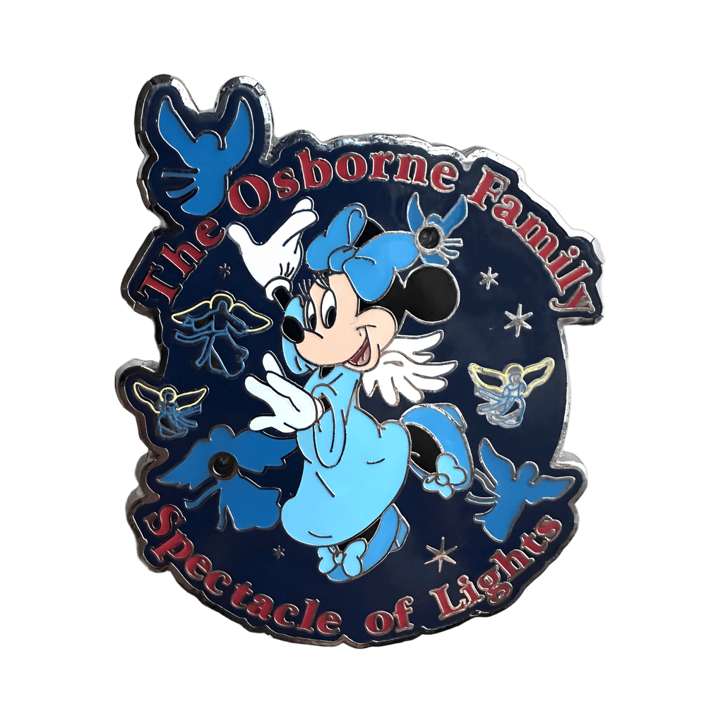2002 - Minnie - Lighted Angel Disney pin