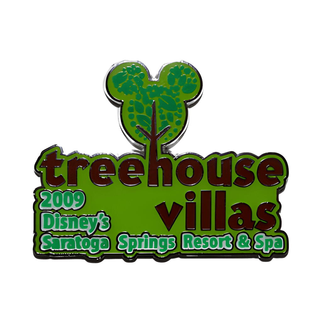 Disney's Saratoga Springs Resort & Spa Treehouse Villas Disney pin