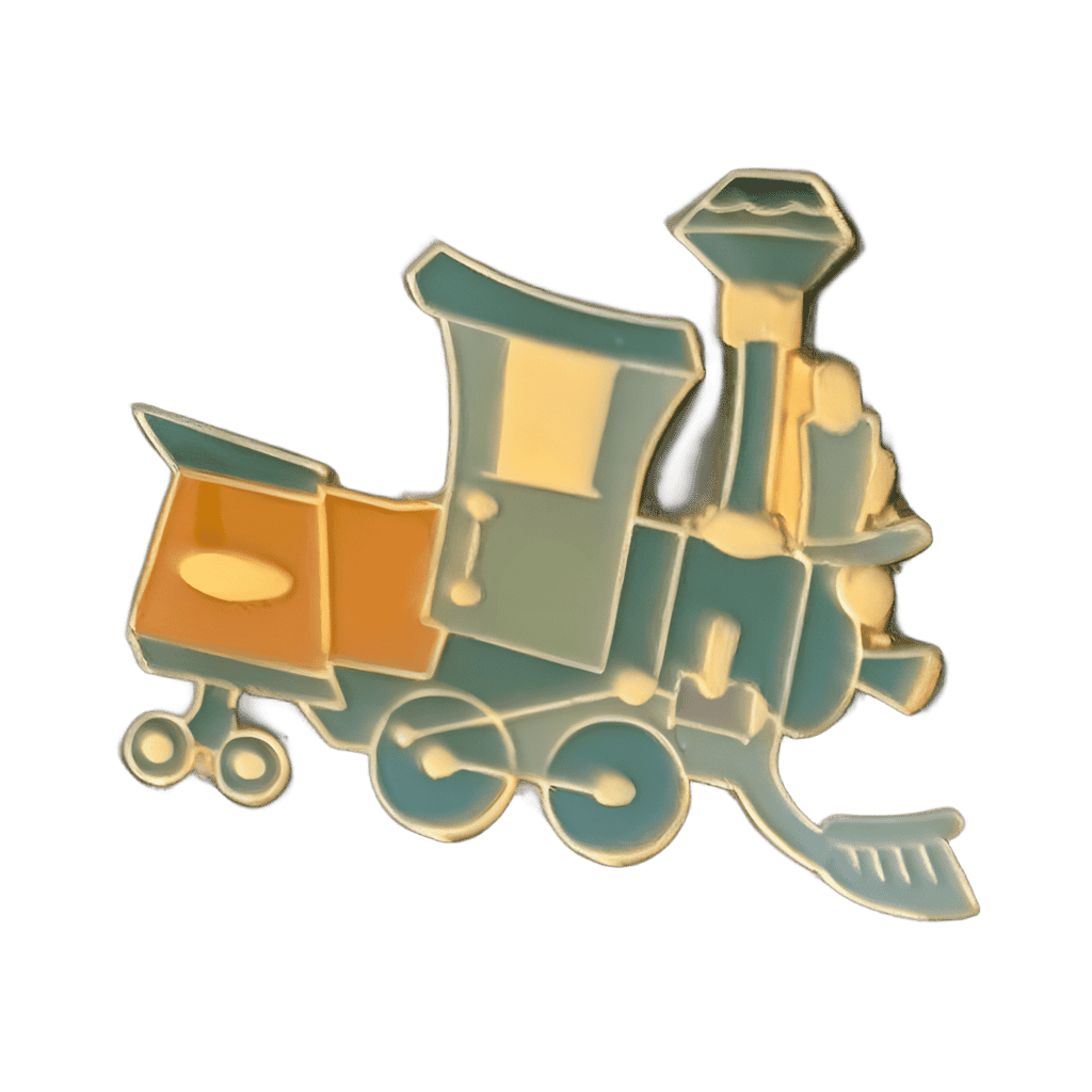 Casey Jr Circus Train Disney pin