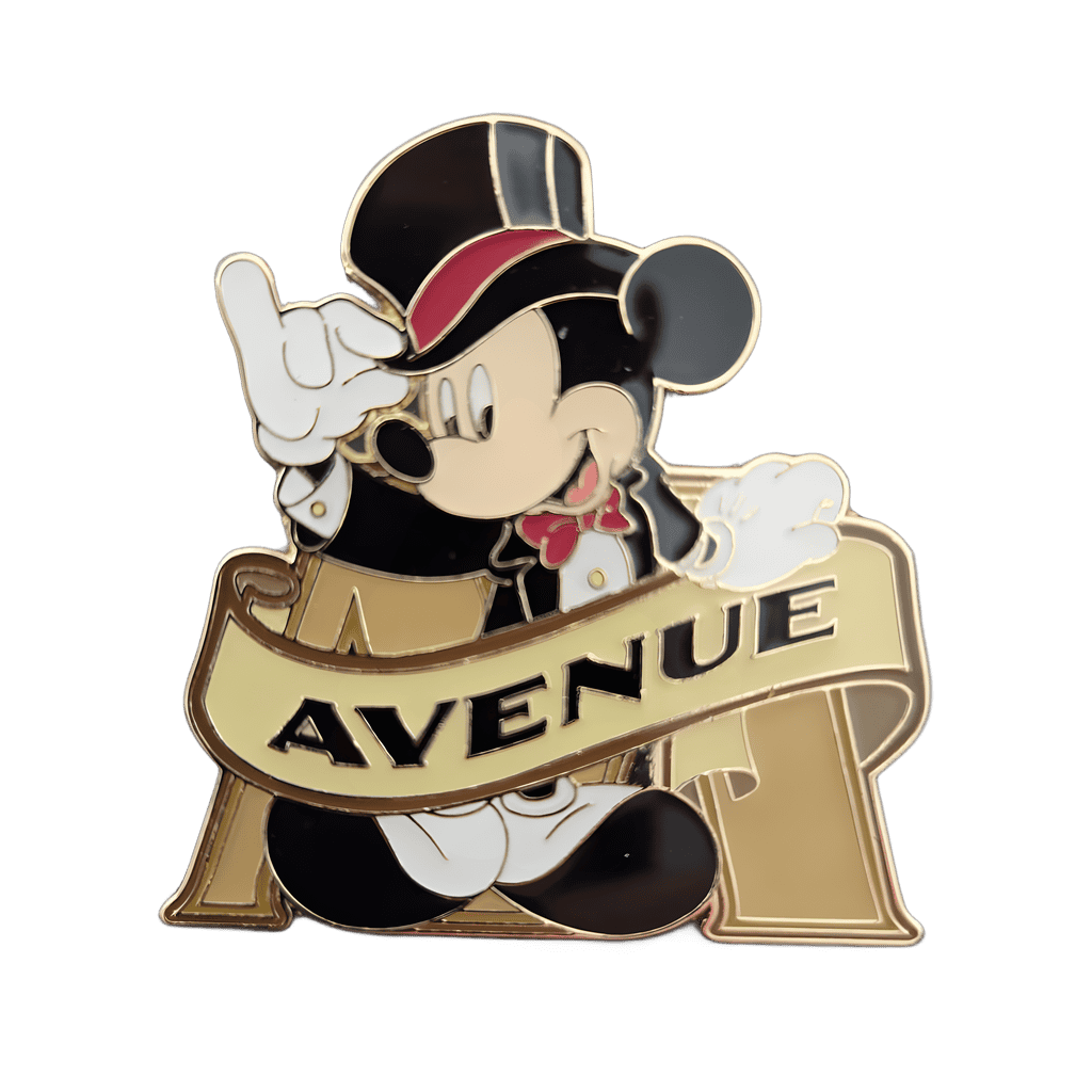 Mickey Avenue Disney pin
