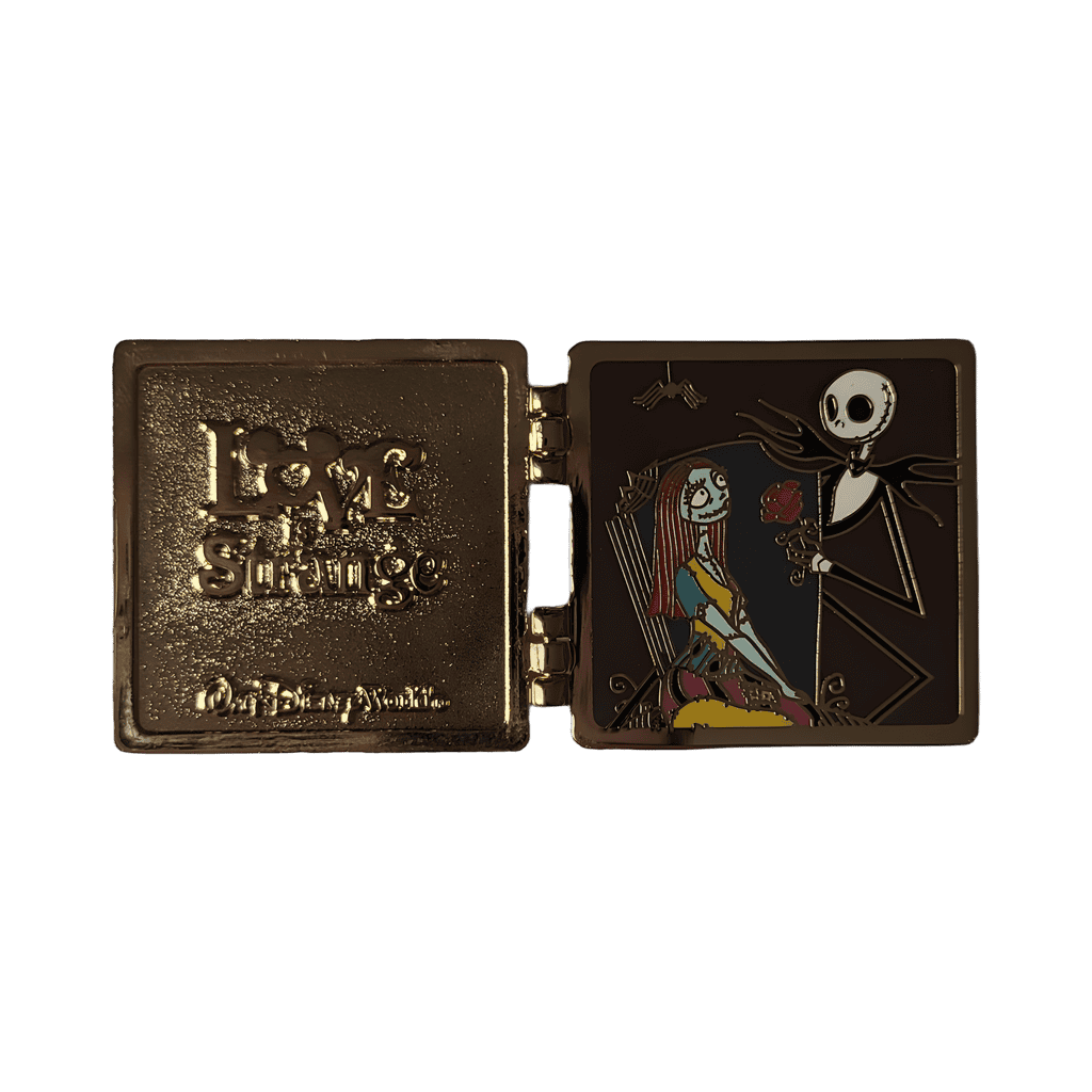 Jack and Sally Disney pin
