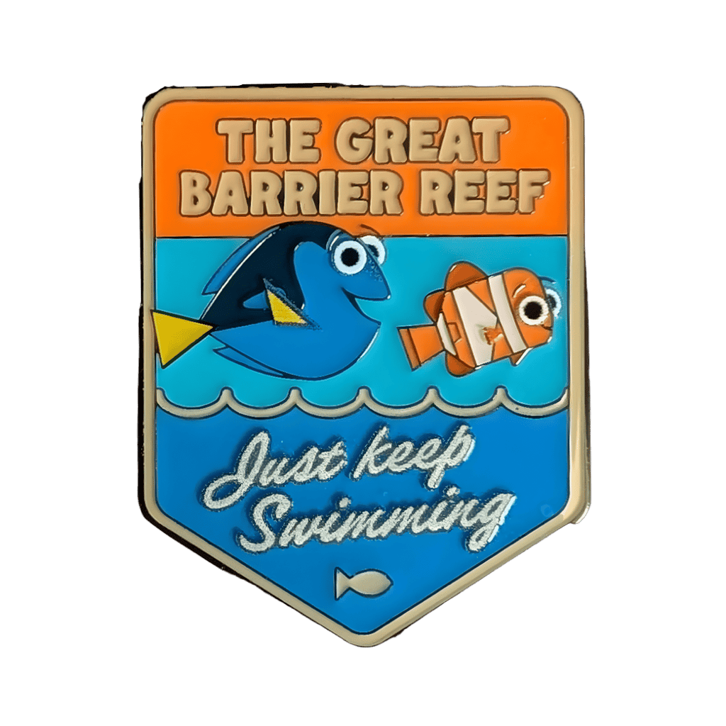 Great Barrier Reef Disney pin