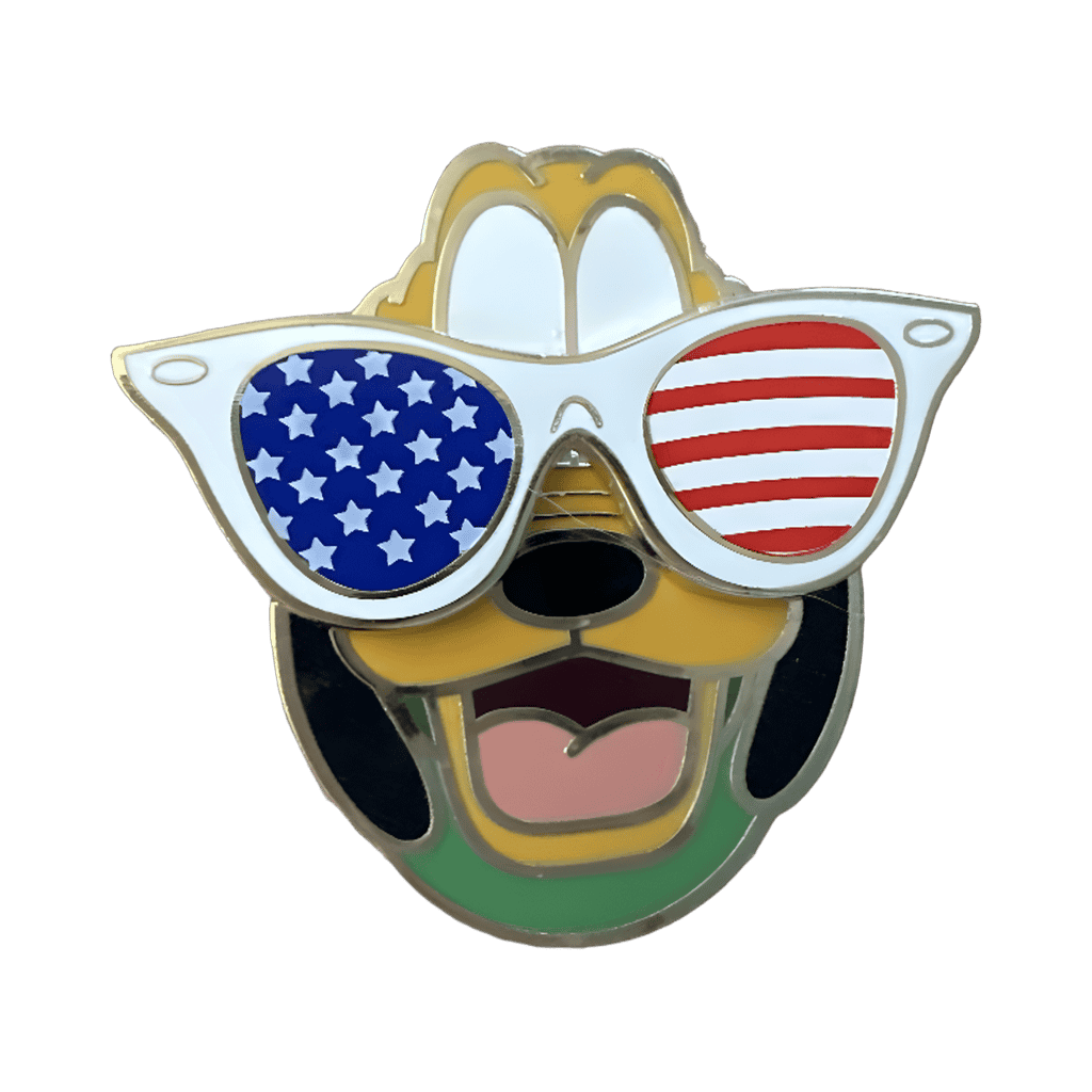 Pluto Disney pin