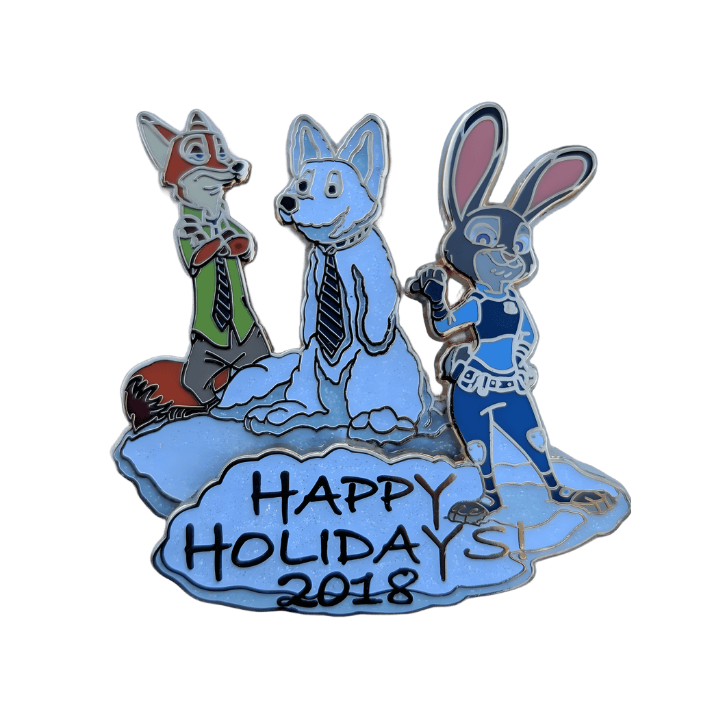 Nick and Judy Completer Pin Disney pin