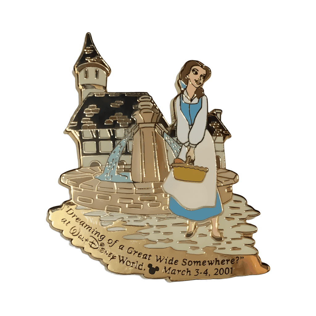 Belle - Dreaming of a Great Wide Somewhere Disney pin