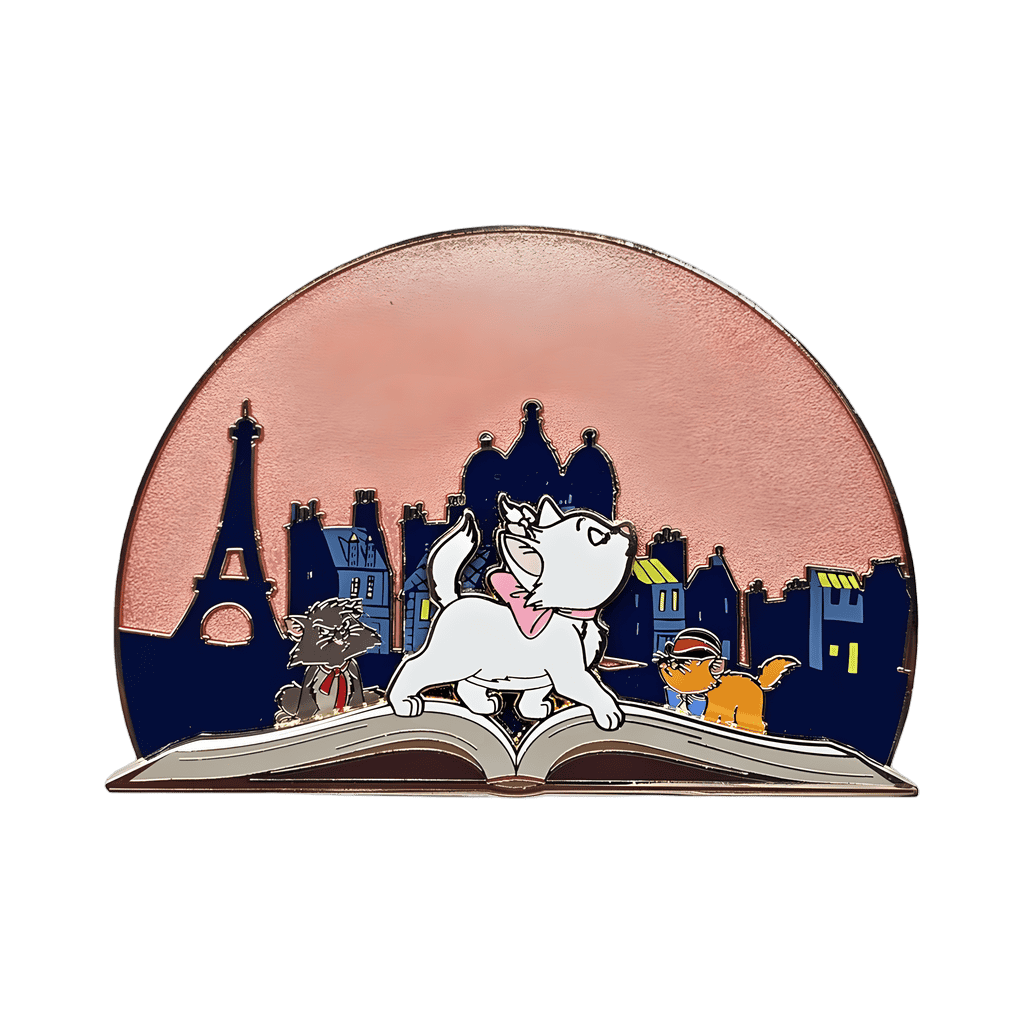 The Aristocats Disney pin