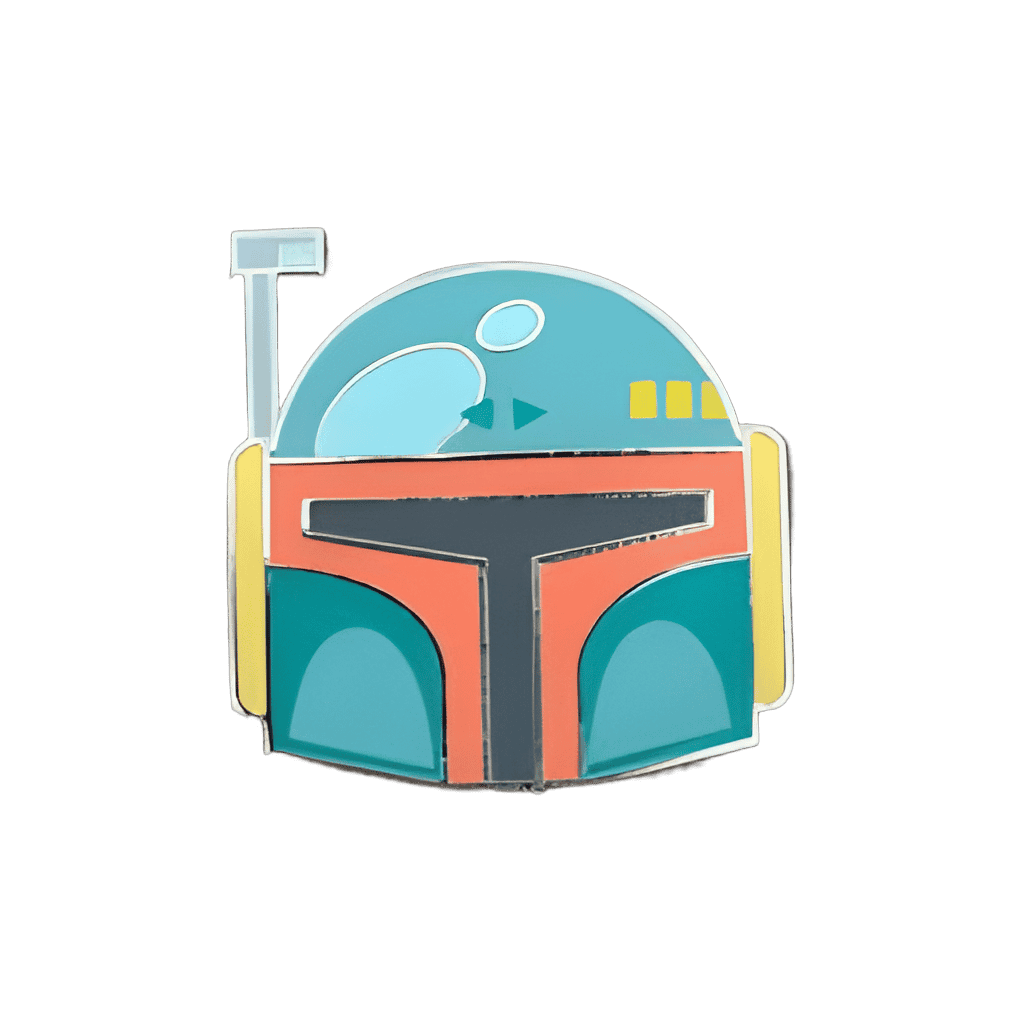 Boba fett Disney pin