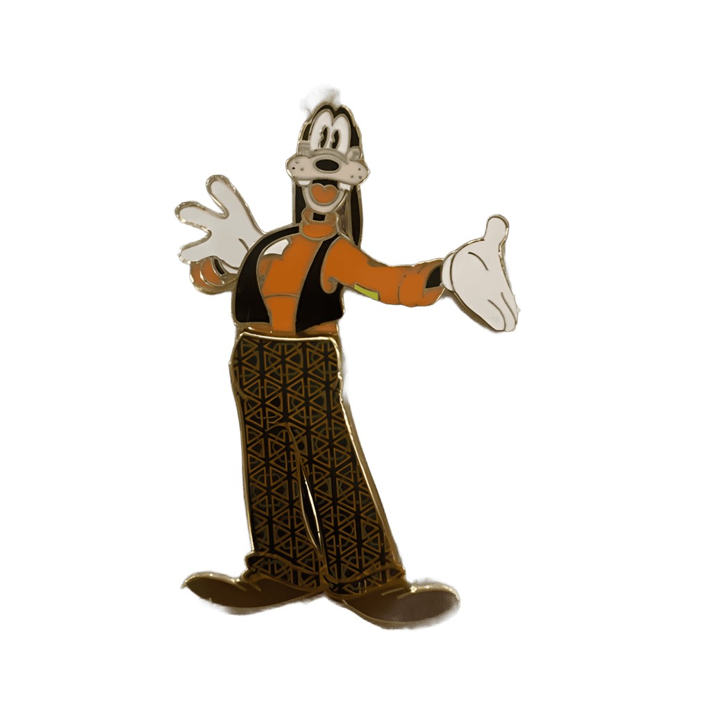 Goofy Disney pin