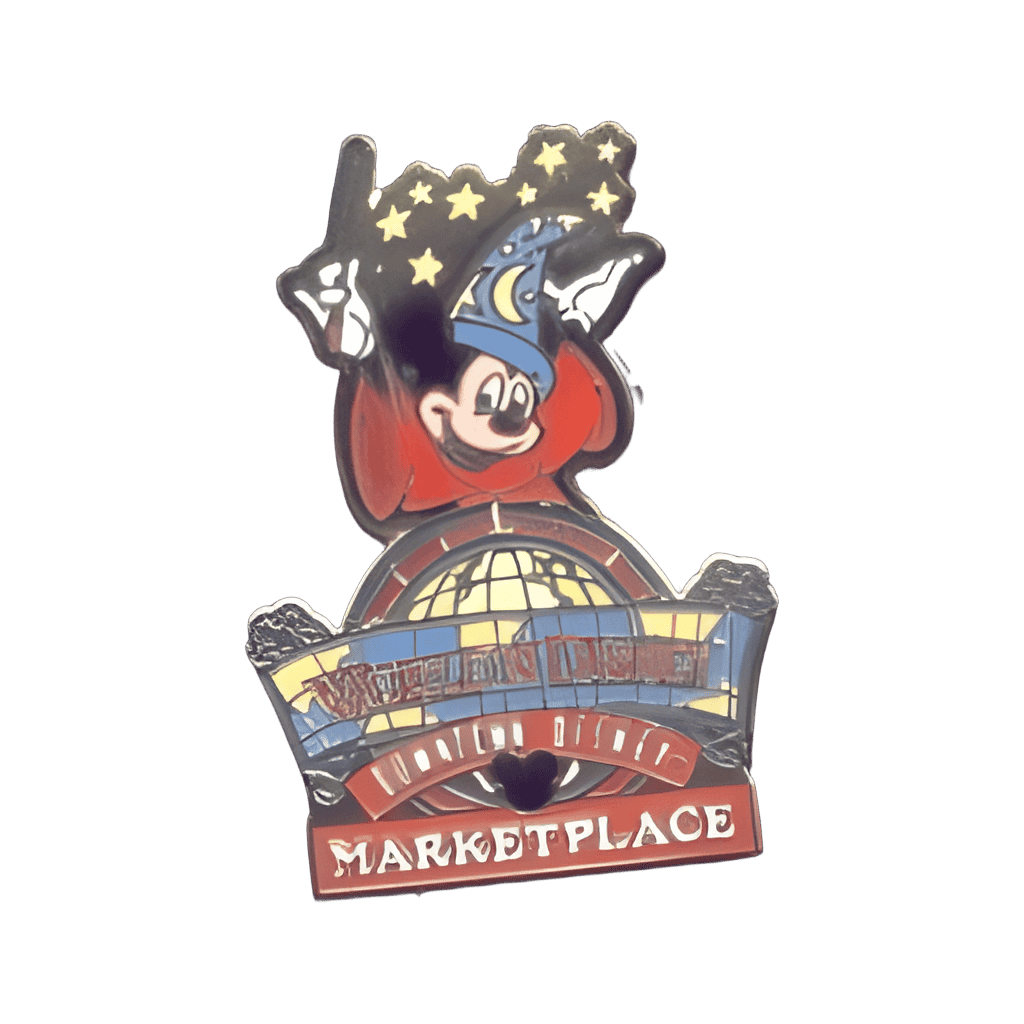 World of Disney - Downtown Disney Marketplace Disney pin
