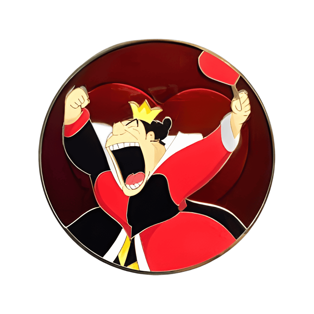 Queen of Hearts Disney pin