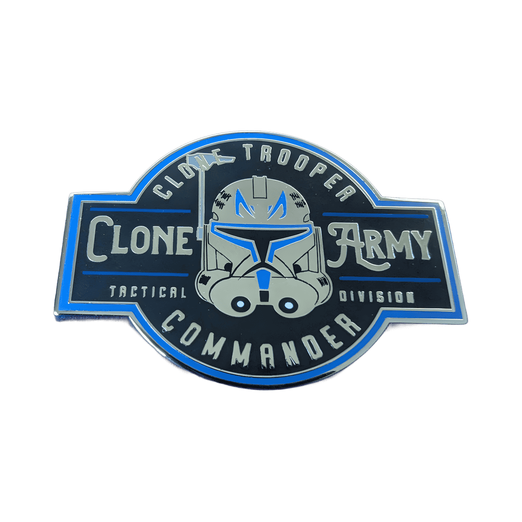 Clone Army Tactical Division, Clone Trooper Commander Disney pin