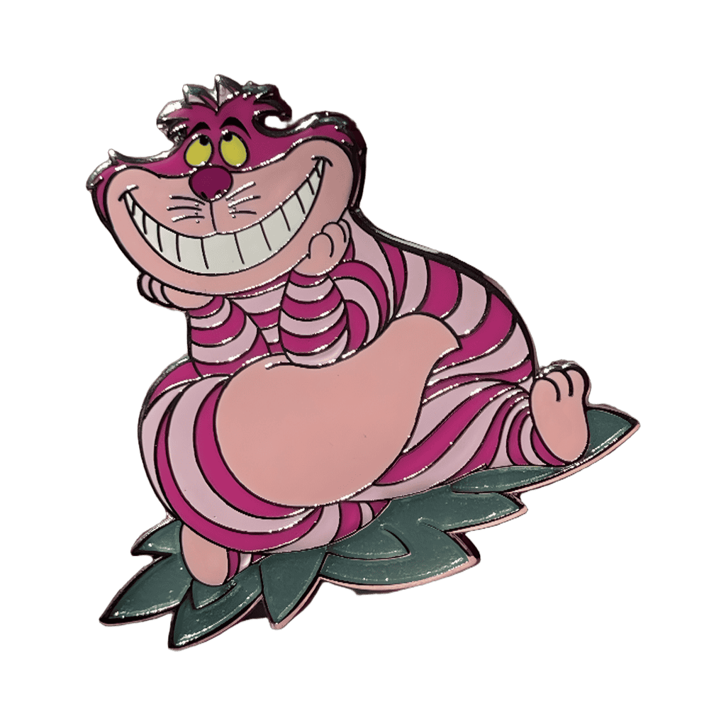 Cheshire Cat Thinking Disney pin