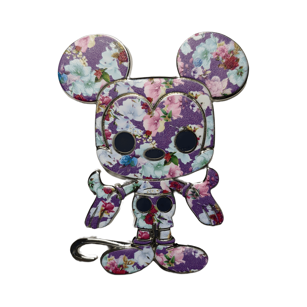 Floral Mickey Mouse Disney pin