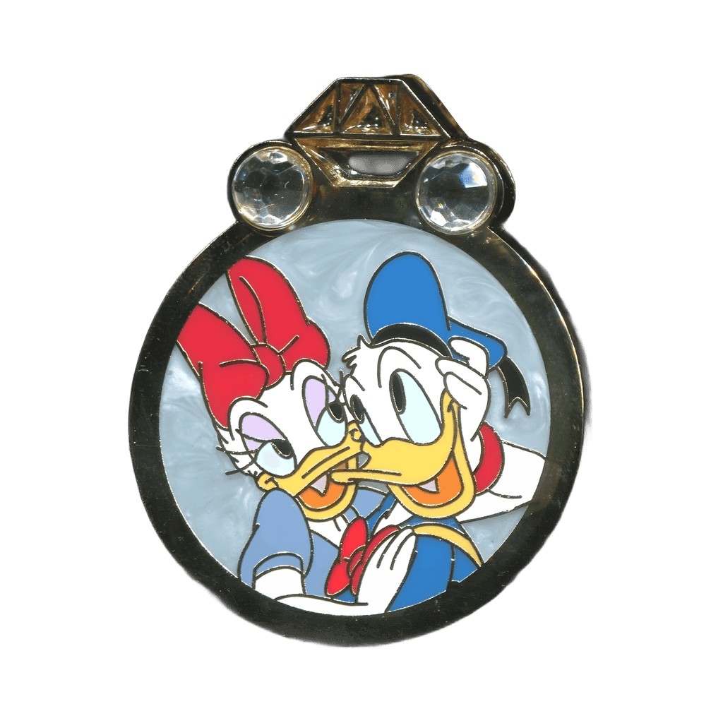 Daisy Duck and Donald Duck Disney pin
