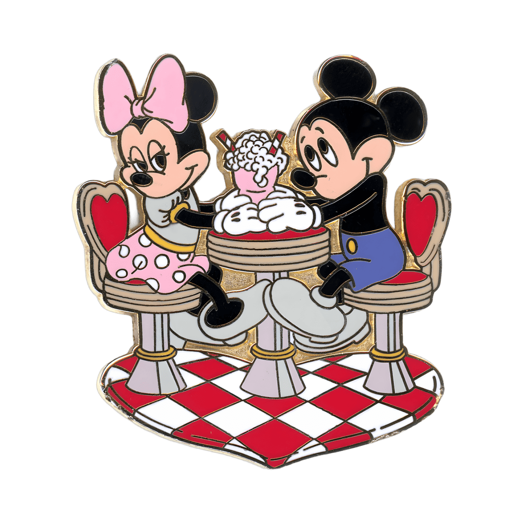 Lenox - Soda Shop Sweethearts Disney pin