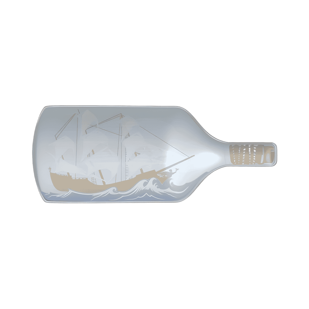 Black Pearl in a Bottle Disney pin