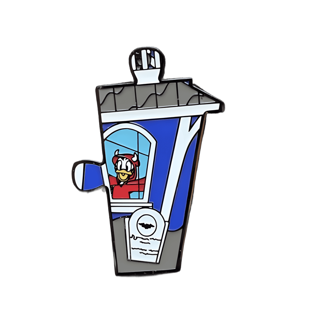 Donald Disney pin