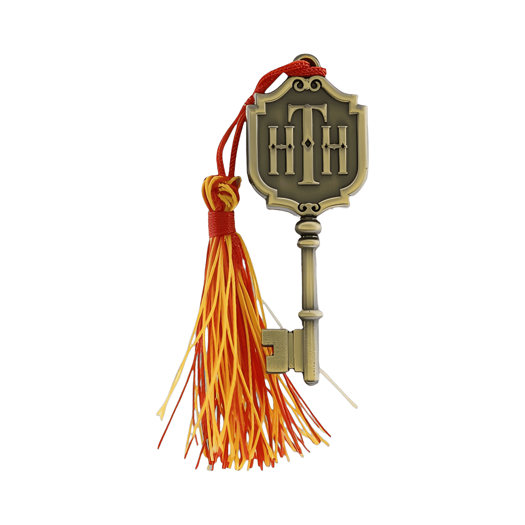 Hotel Key Disney pin