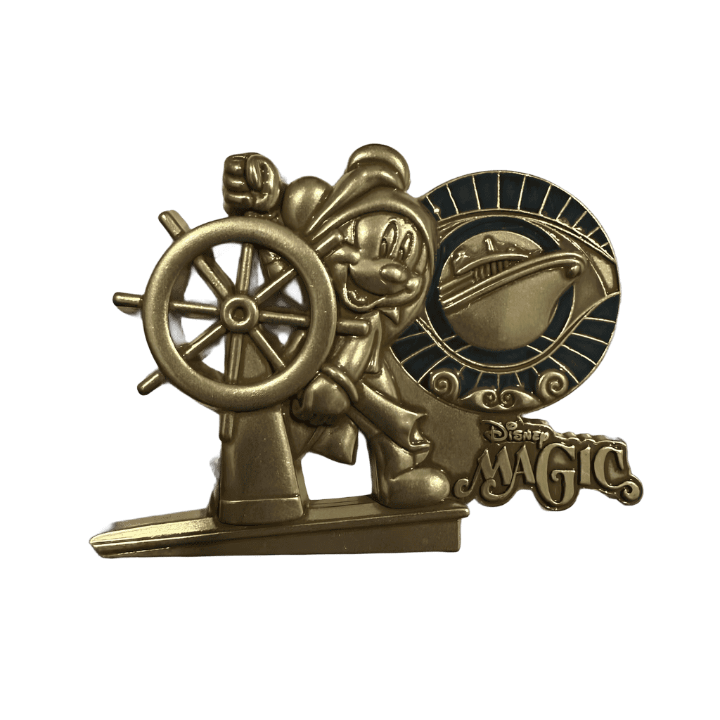 Disney Magic Atrium Statue - Helmsman Mickey Disney pin