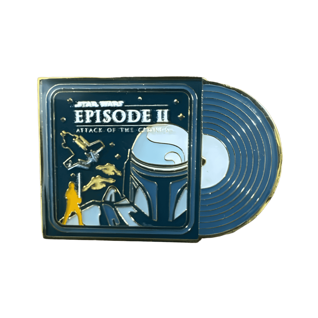 Episode II Attack of the Clones Disney pin