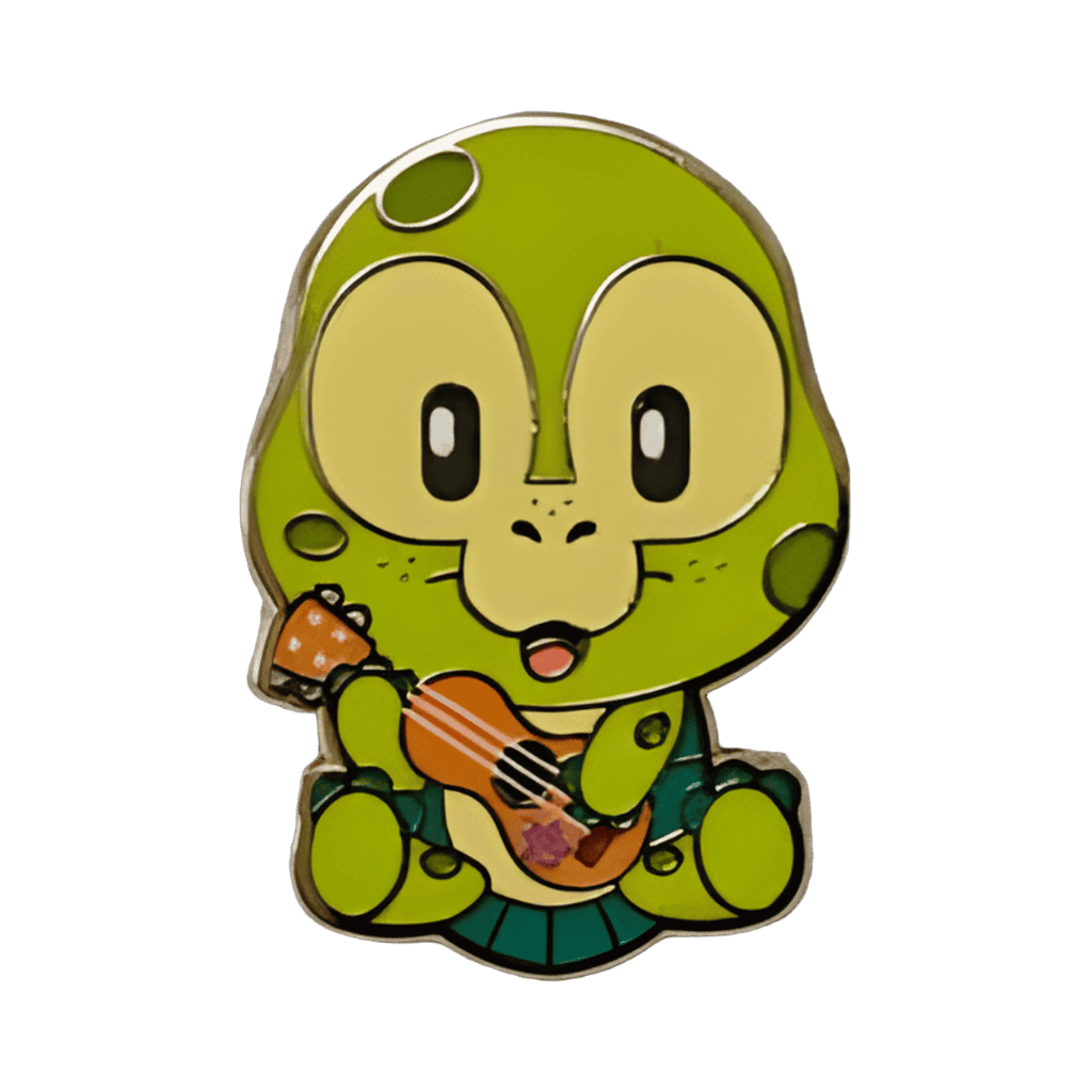 Olu Mel Disney pin