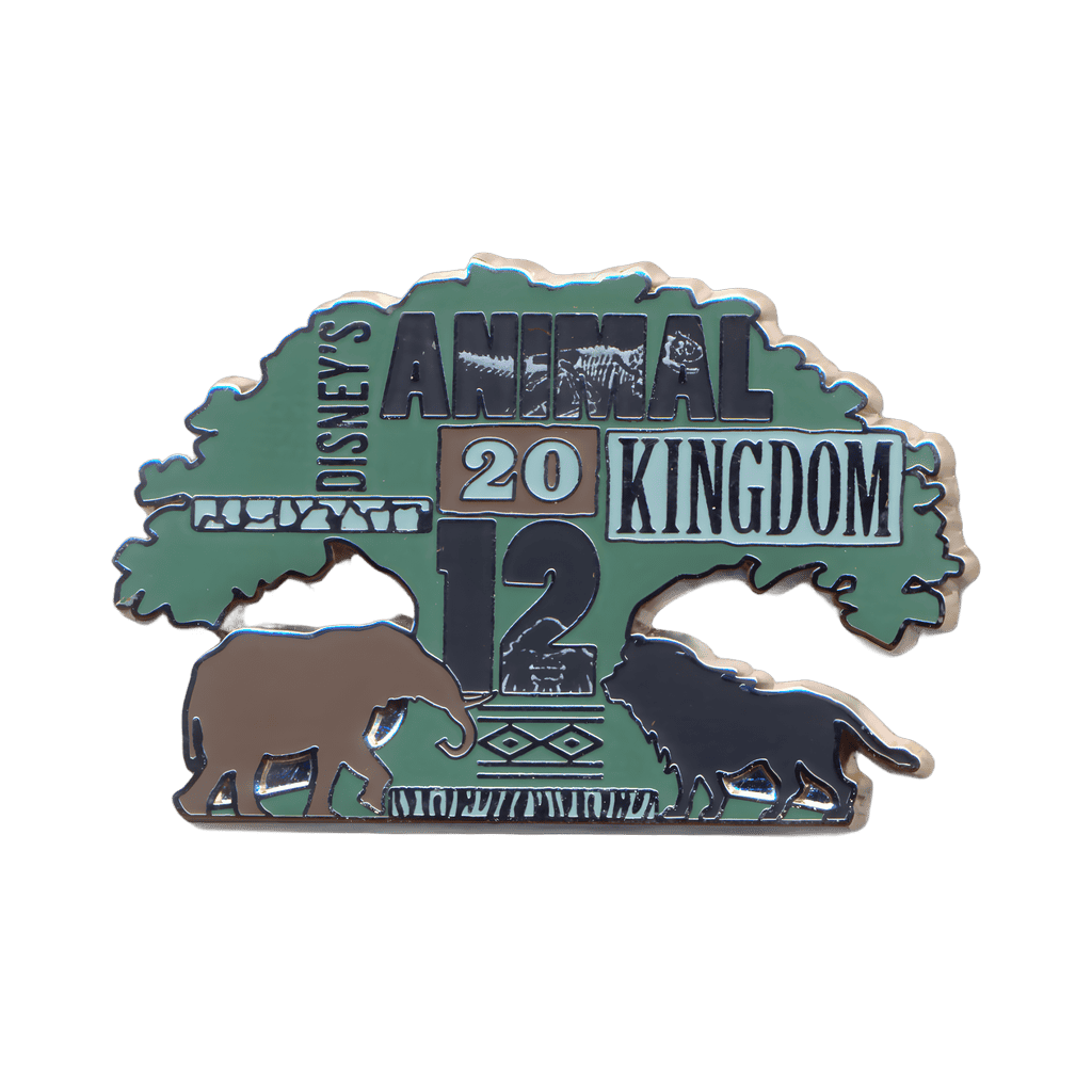 2012 Dated Pin Disney pin