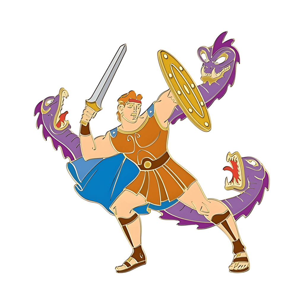 Hercules Disney pin