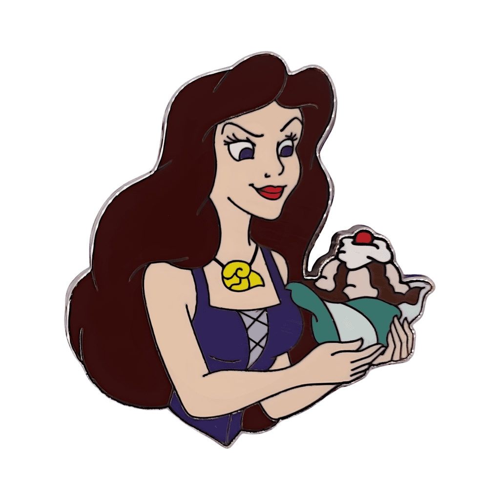 Vanessa Disney pin