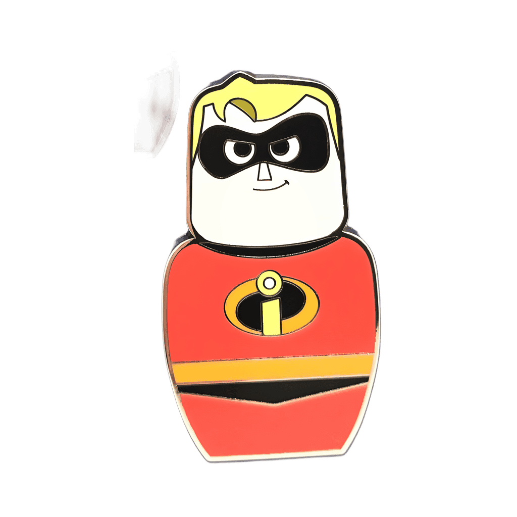 Mr. Incredible Disney pin