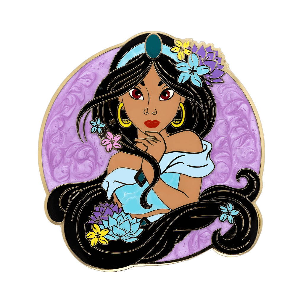 Jasmine Disney pin