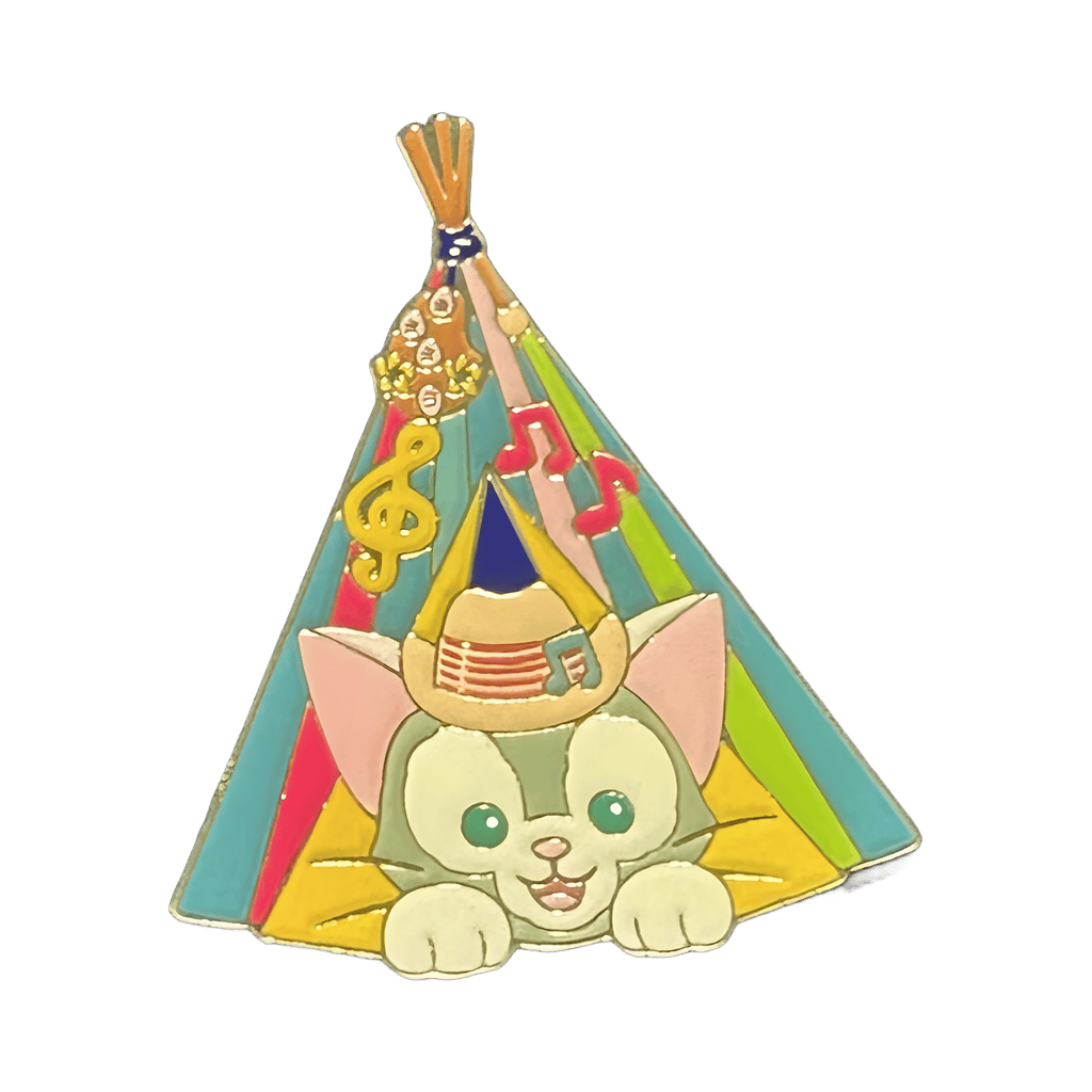 Gelatoni in Teepee Tent Disney pin