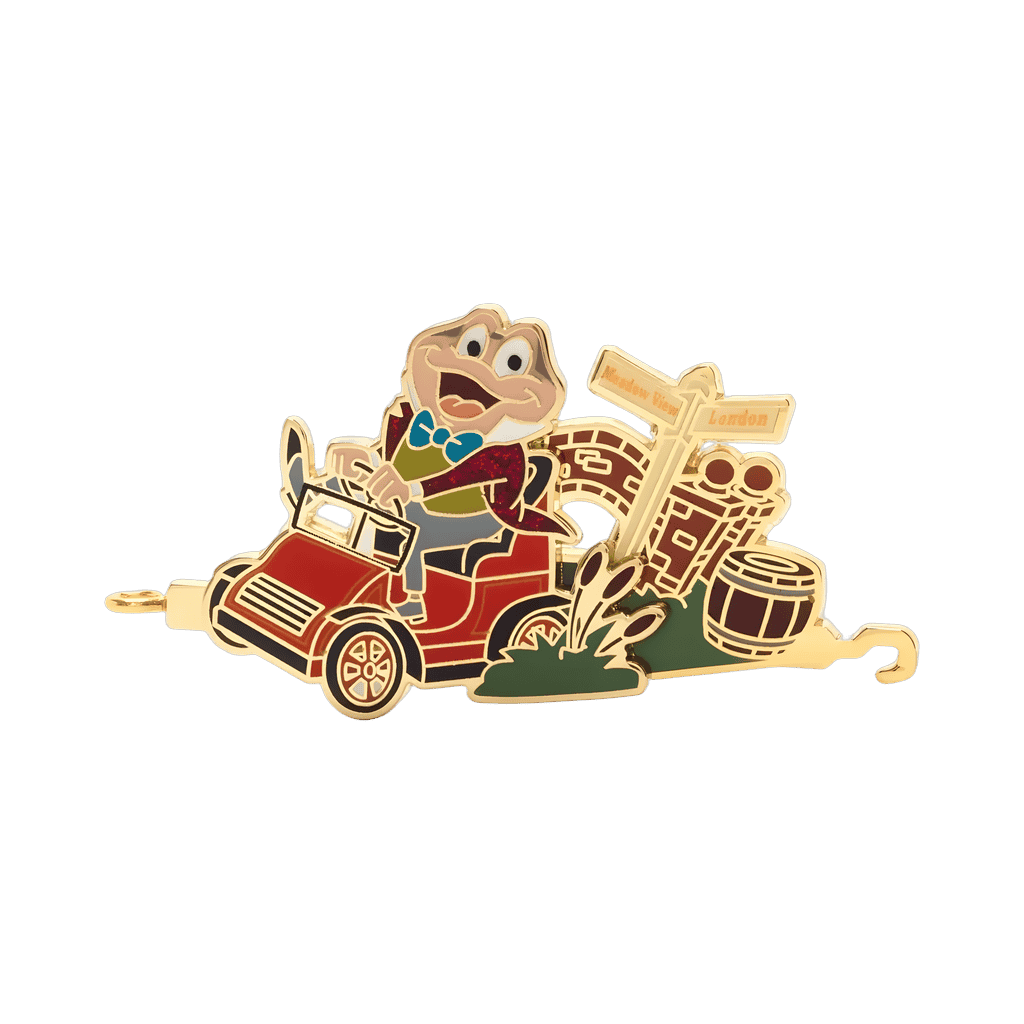 Mr. Toad's Wild Ride Disney pin
