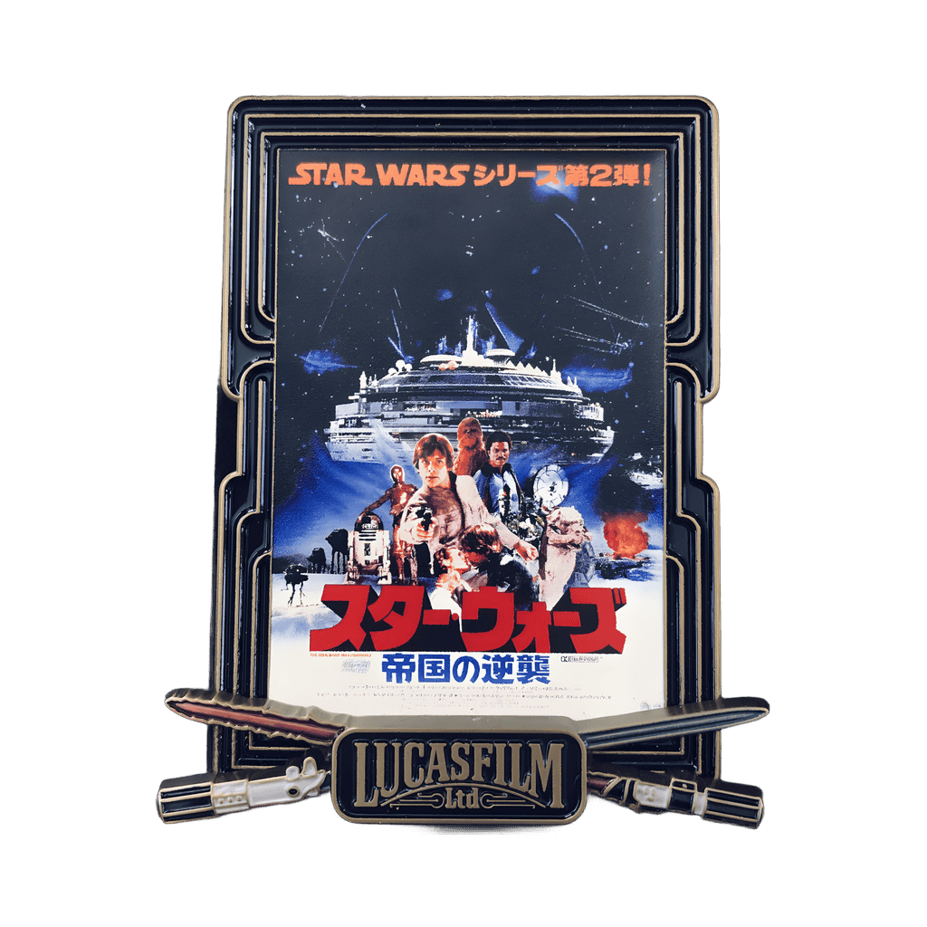 Empire Strikes Back - Poster 1 Disney pin