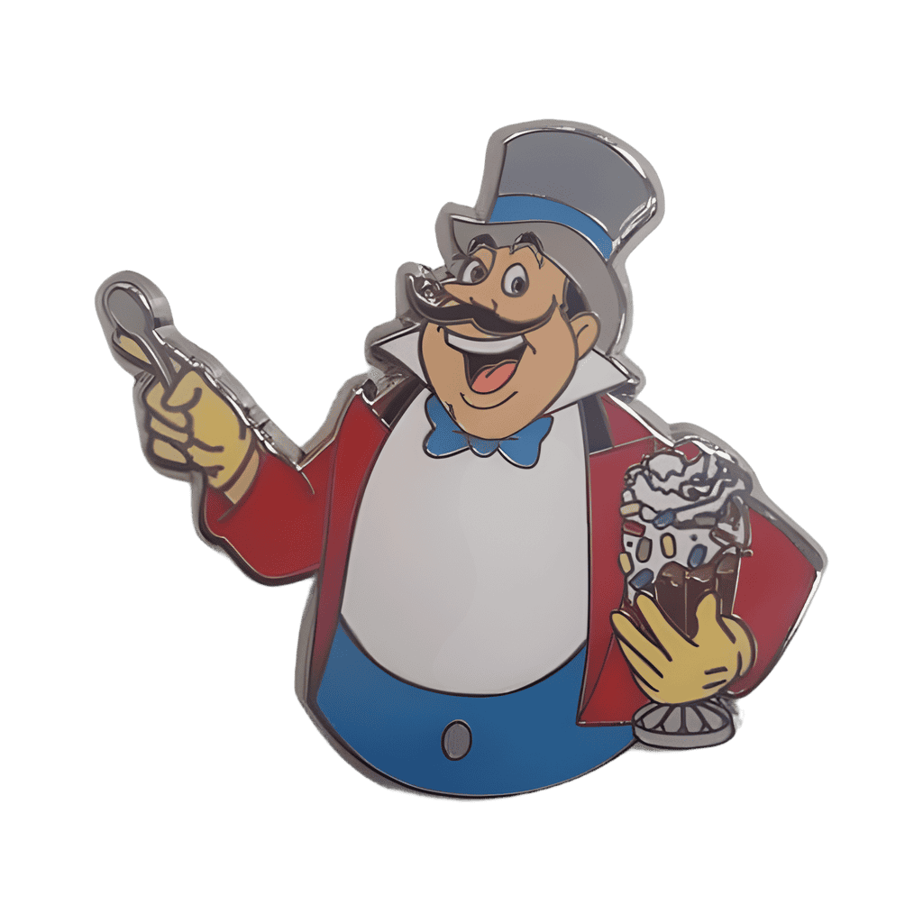 Ringmaster Disney pin