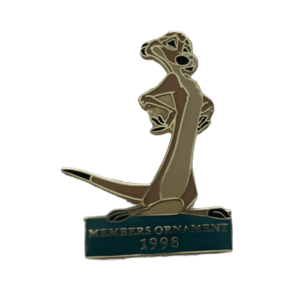 Timon Members Ornament 1998 Disney pin