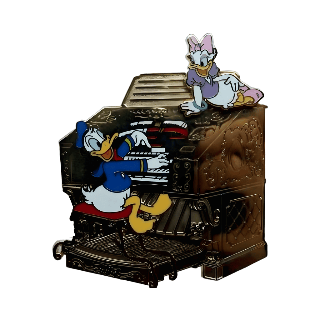 Donald & Daisy Disney pin