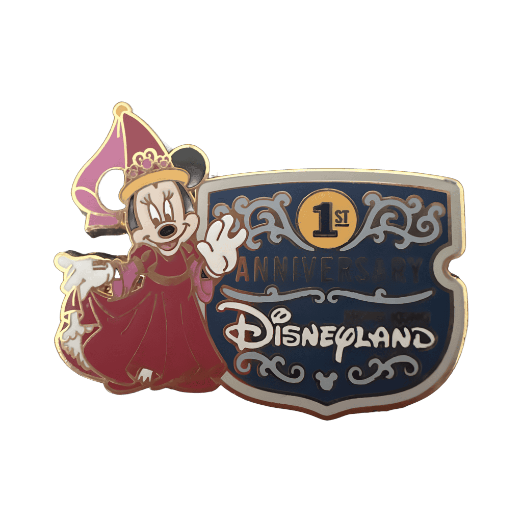 Minnie as Princess Disney pin