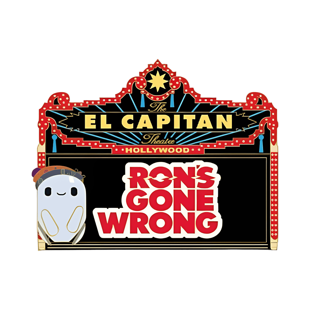 Ron's Gone Wrong Disney pin