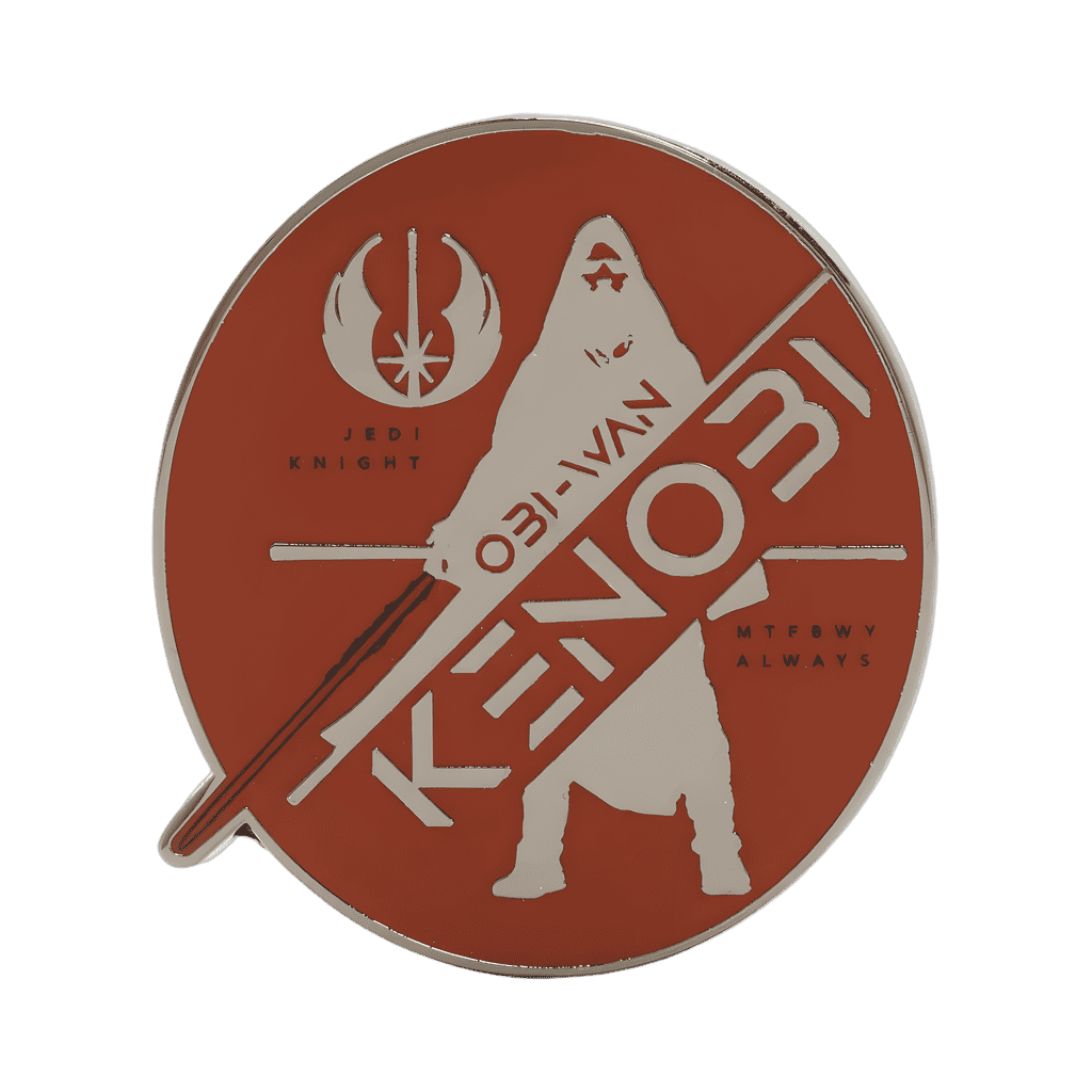 Obi-Wan Kenobi Disney pin
