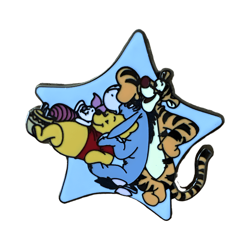 Pooh and Friends Disney pin