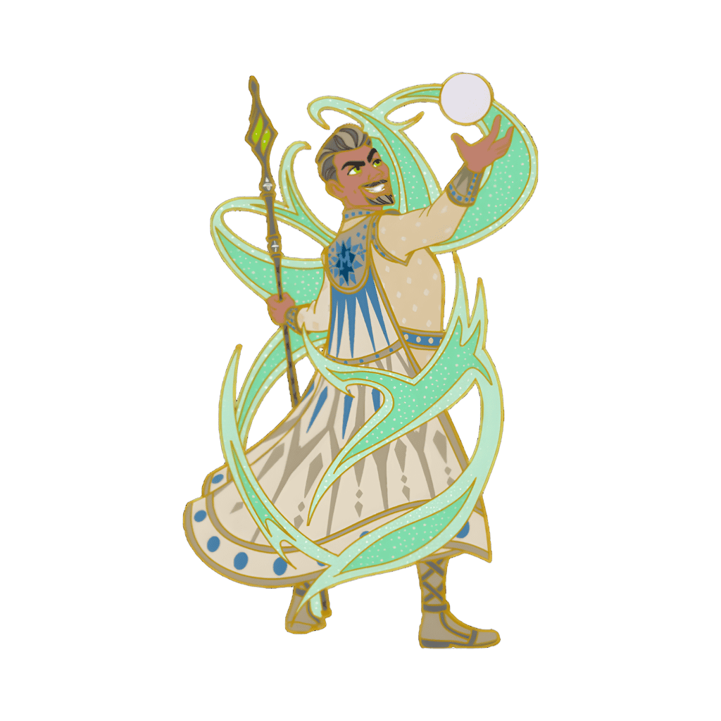 King Magnifico Disney pin
