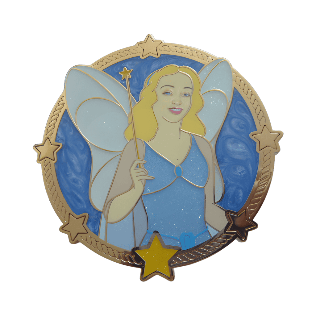 Blue Fairy Disney pin