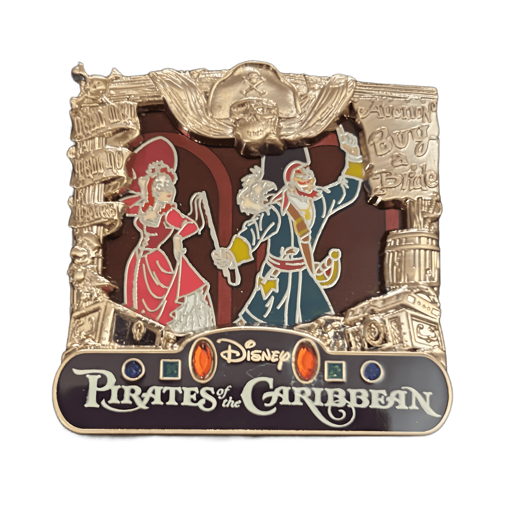 Pirates of the Caribbean - Variant 4 Disney pin