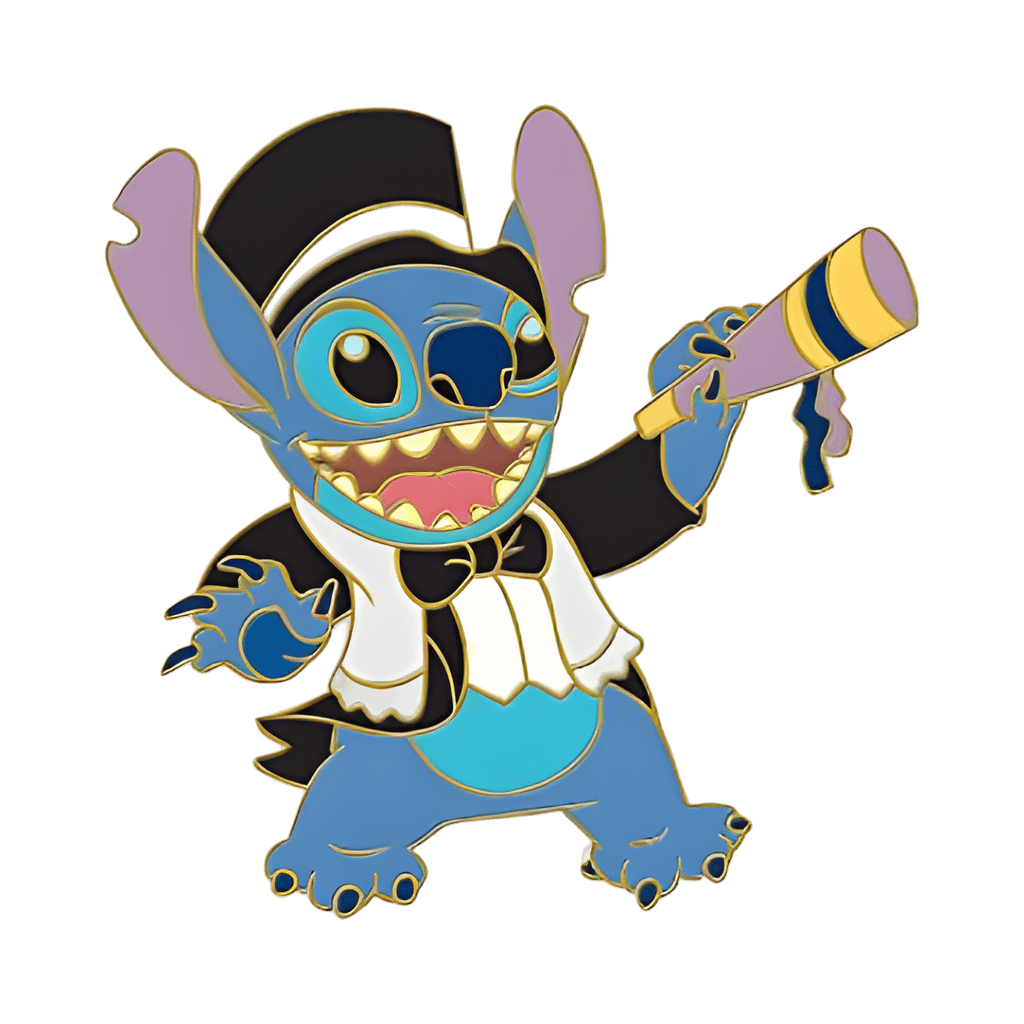 Stitch - Happy New Year Disney pin