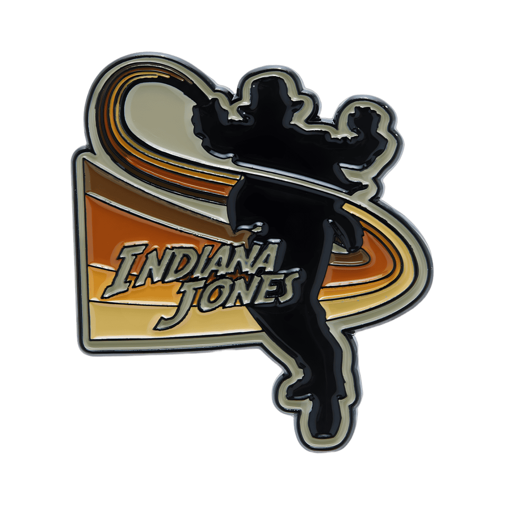 Whip Tonal Silhouette Disney pin