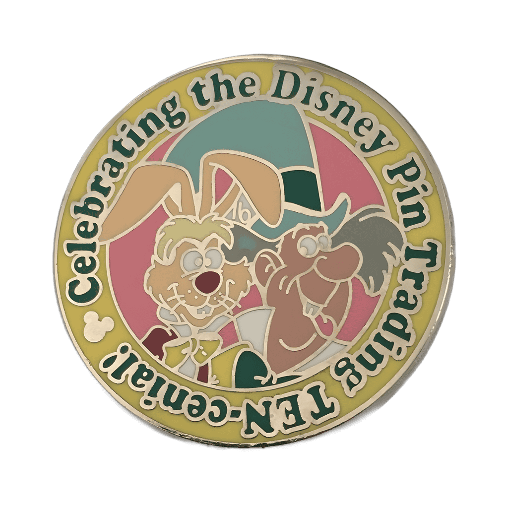 Celebrating the Disney Pin Trading TEN-cenial! Disney pin