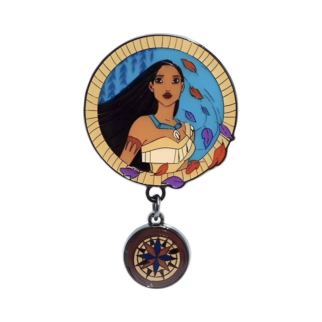 Pocahontas Disney pin