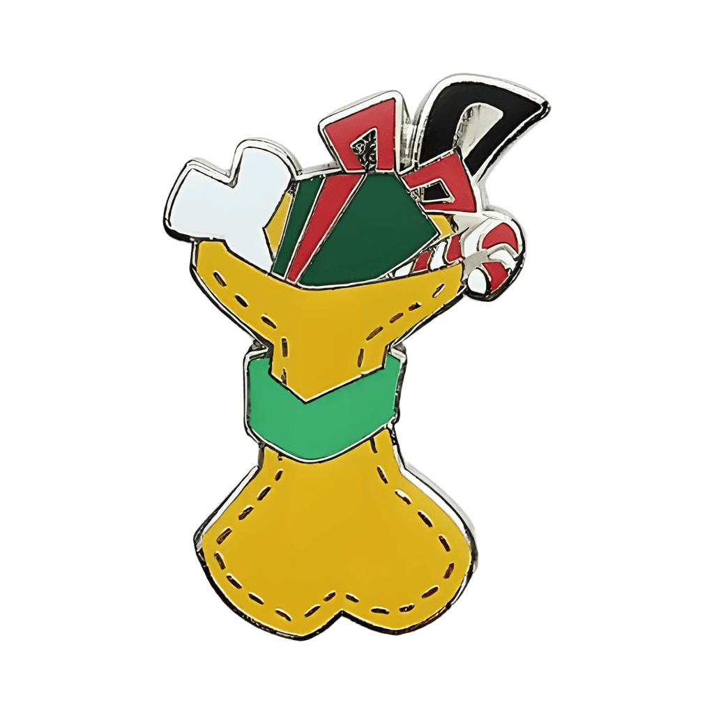 Stocking Set - Pluto Disney pin